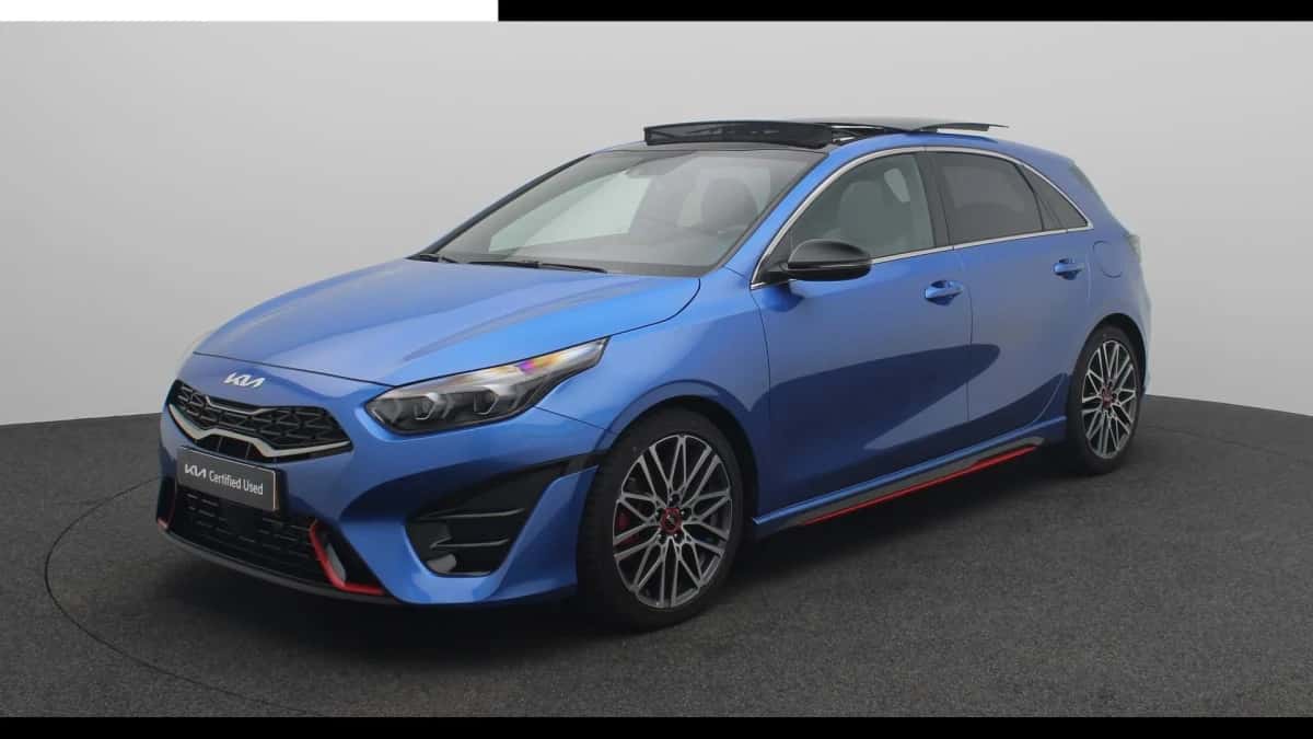Kia Ceed — foto 1