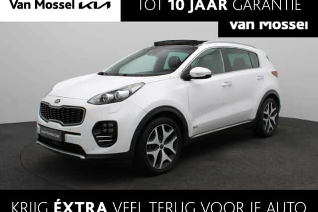 Kia Sportage (2016) thumbnail 1