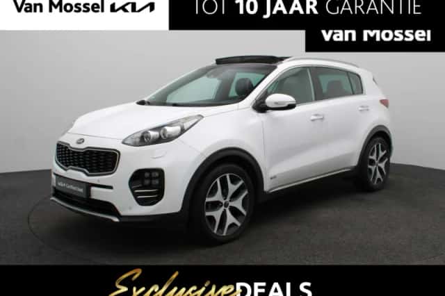 Kia Sportage (2016) thumbnail 1