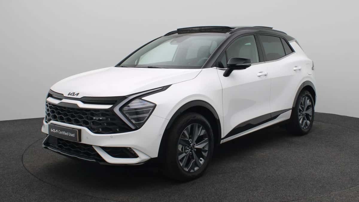 Kia Sportage — foto 1