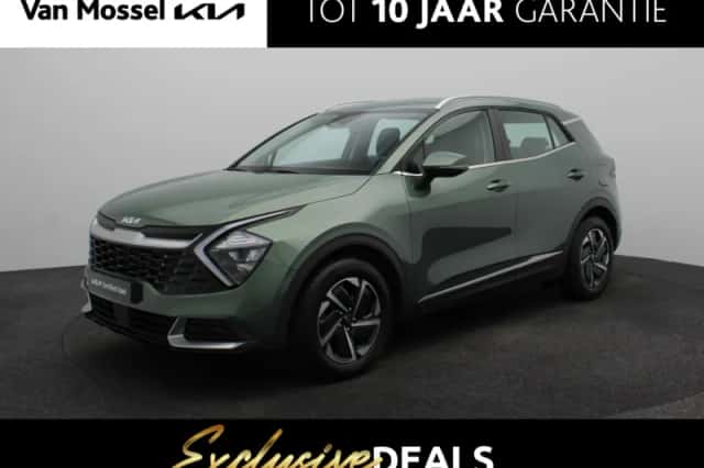 Kia Sportage (2022) thumbnail 1