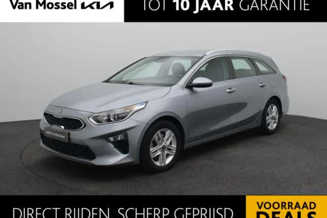 Kia Ceed Sportswagon (2021) thumbnail 1