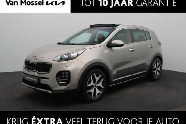 Kia Sportage (2017) thumbnail 1