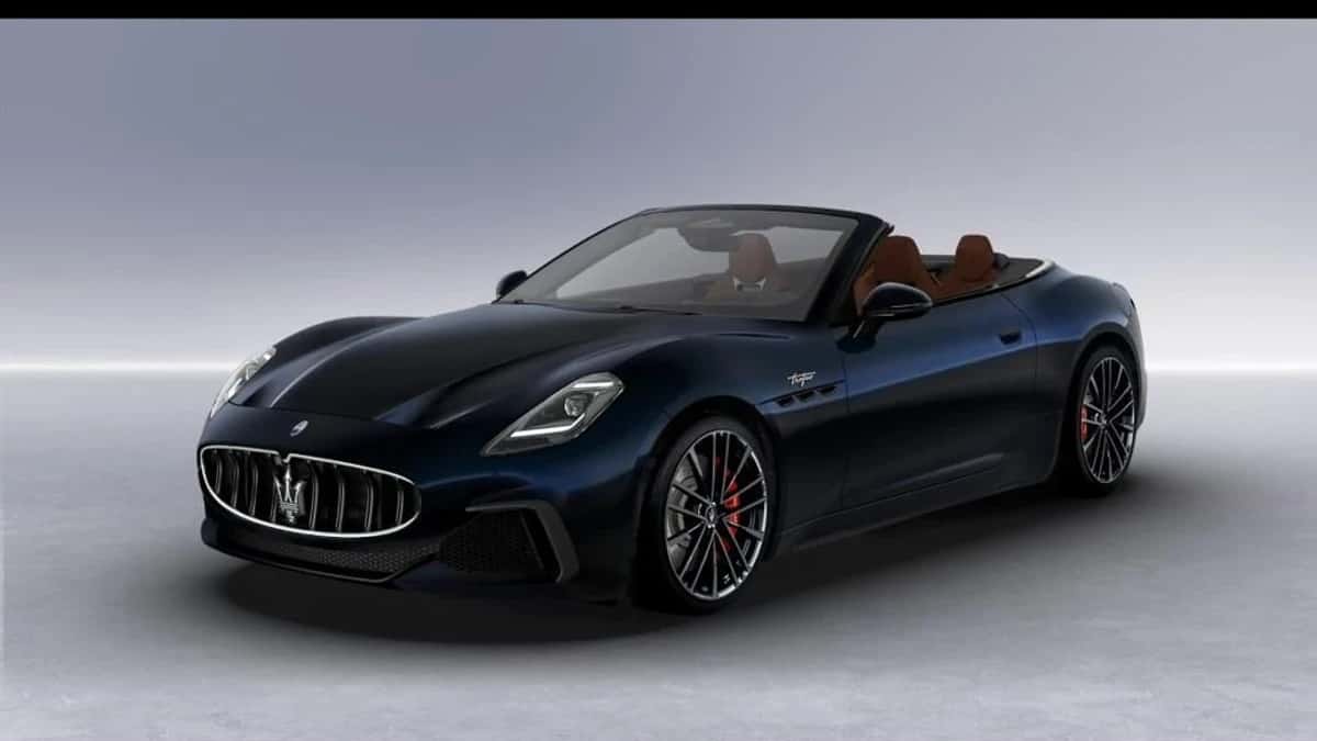 Maserati GranCabrio — foto 1
