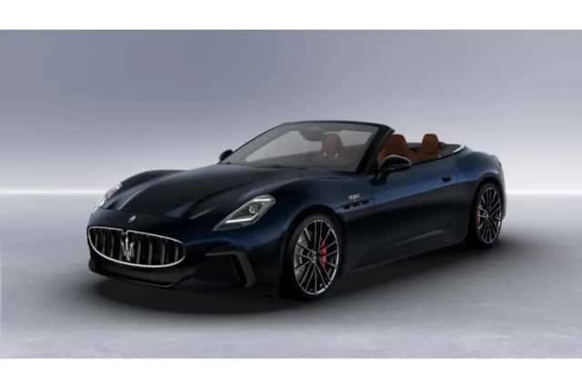 Maserati GranCabrio (2026) thumbnail 2