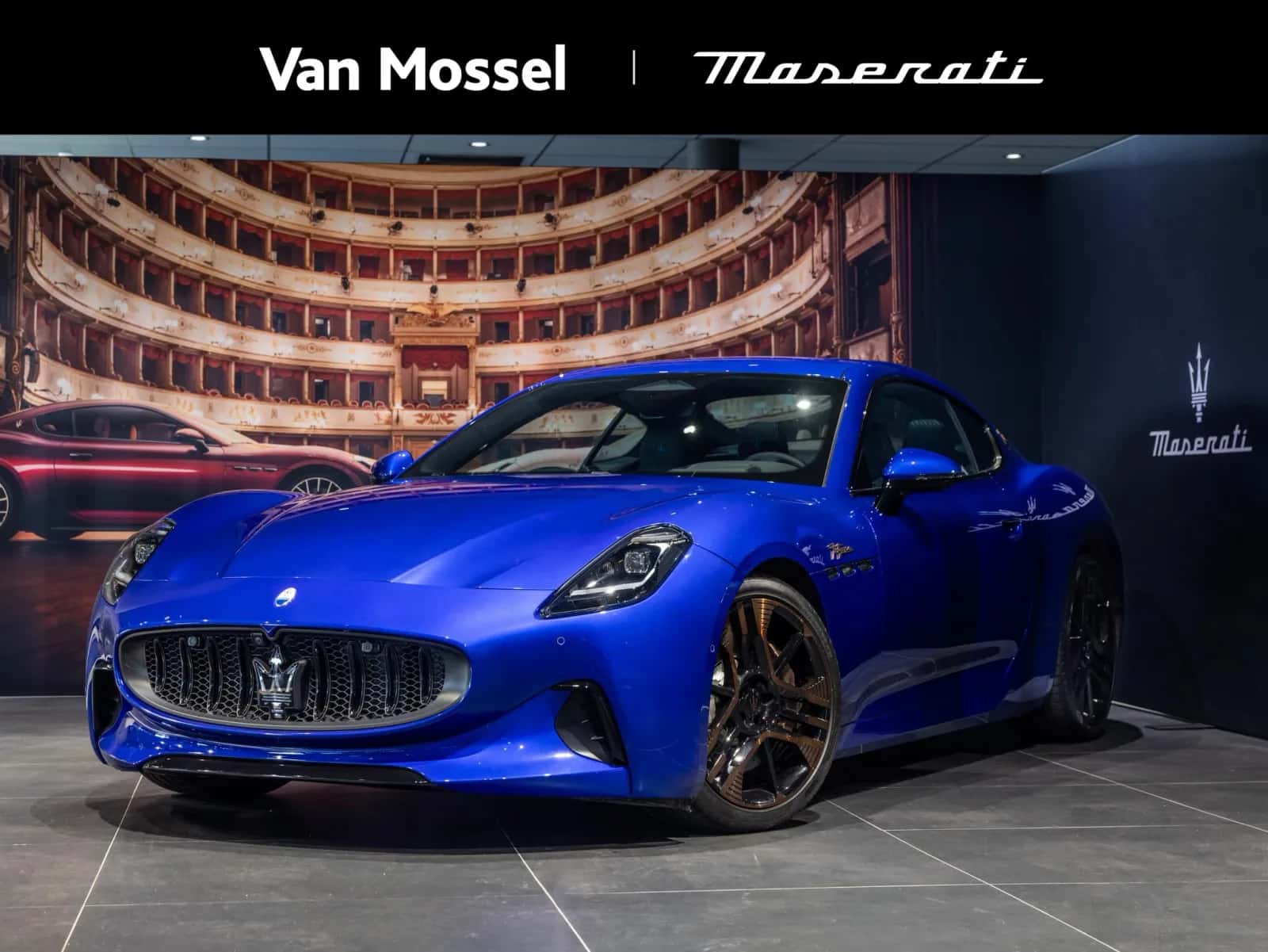 Maserati GranTurismo (2026) — foto 1
