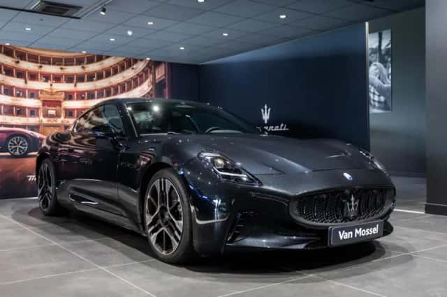Maserati GranTurismo (2024) thumbnail 4