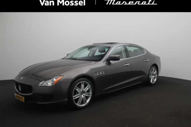 Maserati Quattroporte (2016) thumbnail 1