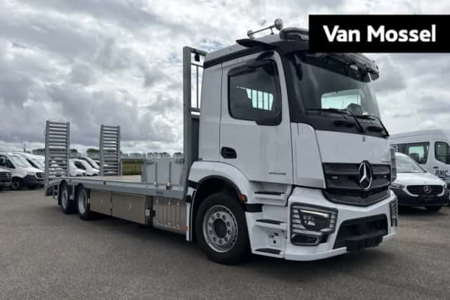 Mercedes-Benz Actros (2024) thumbnail 2