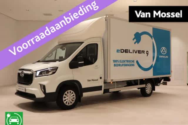 Maxus eDeliver9 (2026) thumbnail 1