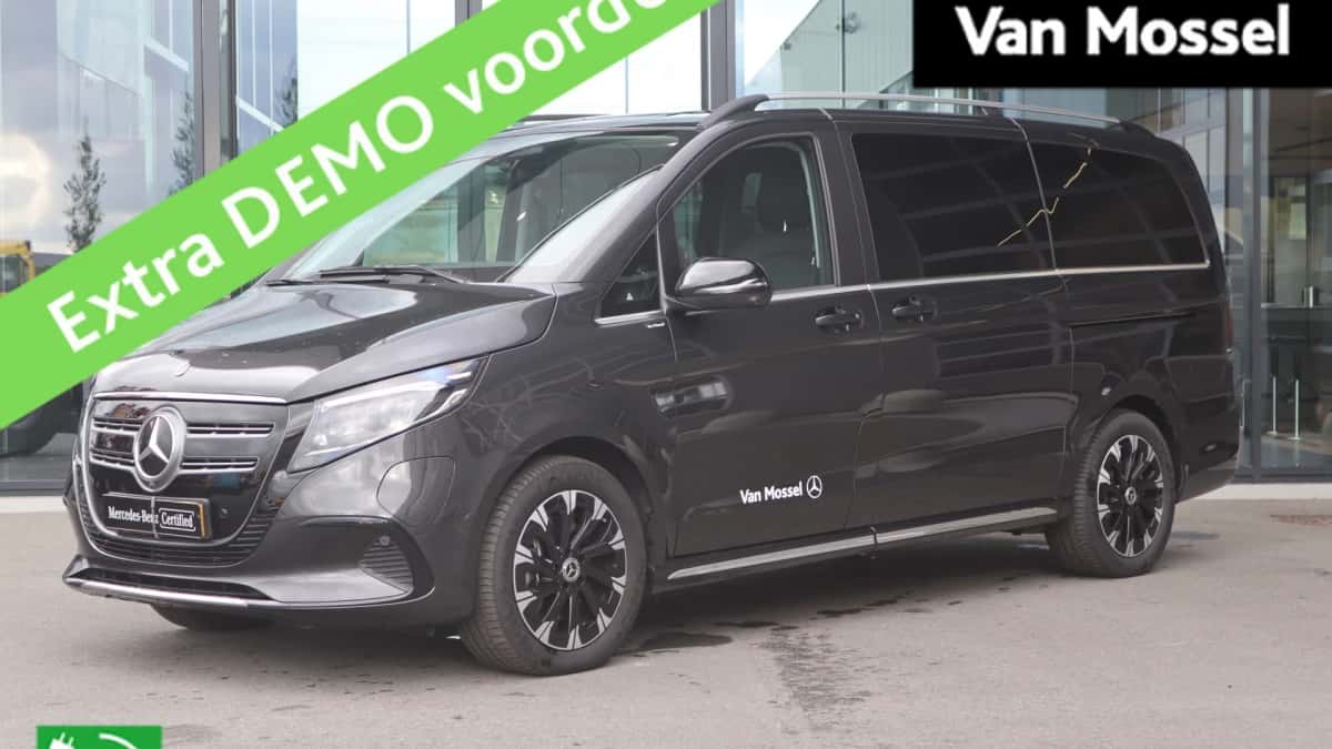 Mercedes-Benz EQV — foto 1