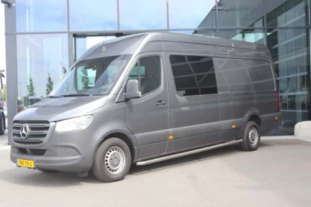 Mercedes-Benz Sprinter (2019) thumbnail 2