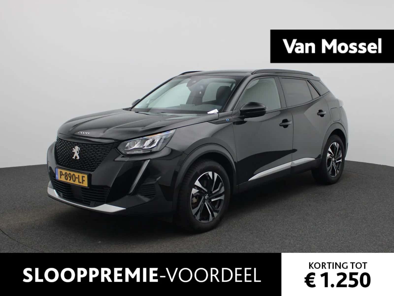 Peugeot e-2008 (2022) — foto 1