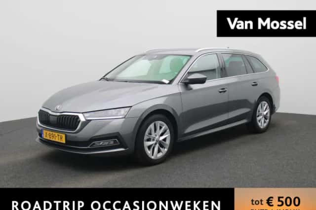 Škoda Octavia (2024) thumbnail 1
