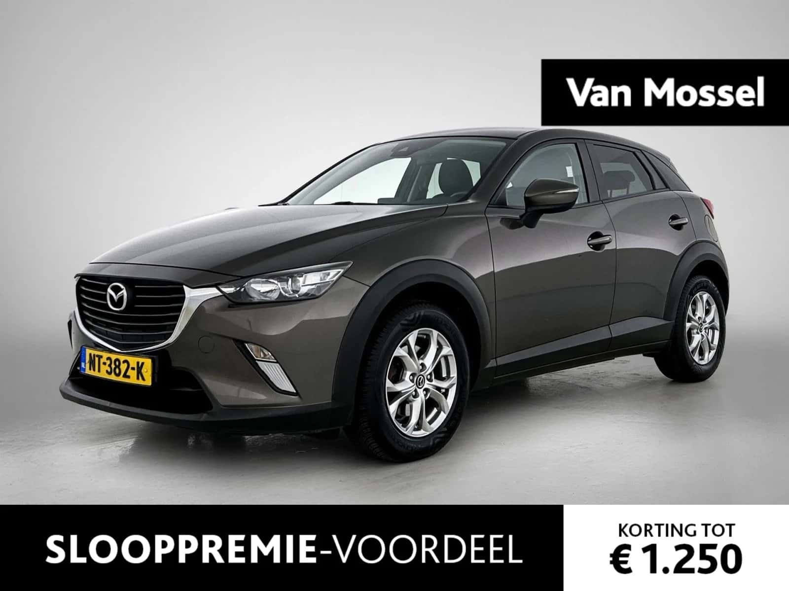 Mazda CX-3 (2017) — foto 1