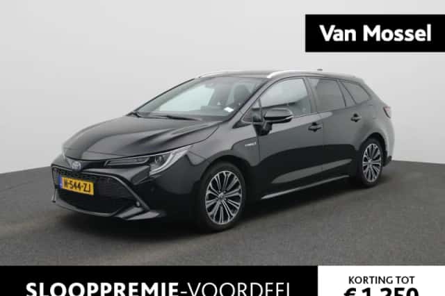 Toyota Corolla (2021) thumbnail 1