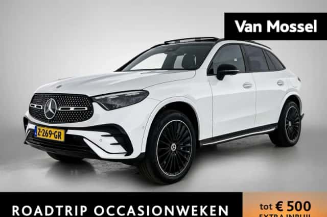 Mercedes-Benz GLC-Klasse (2024) thumbnail 1