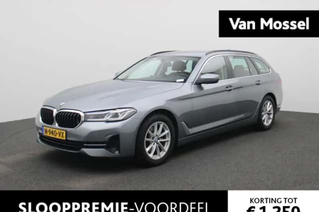 BMW 5-Serie (2022) thumbnail 1