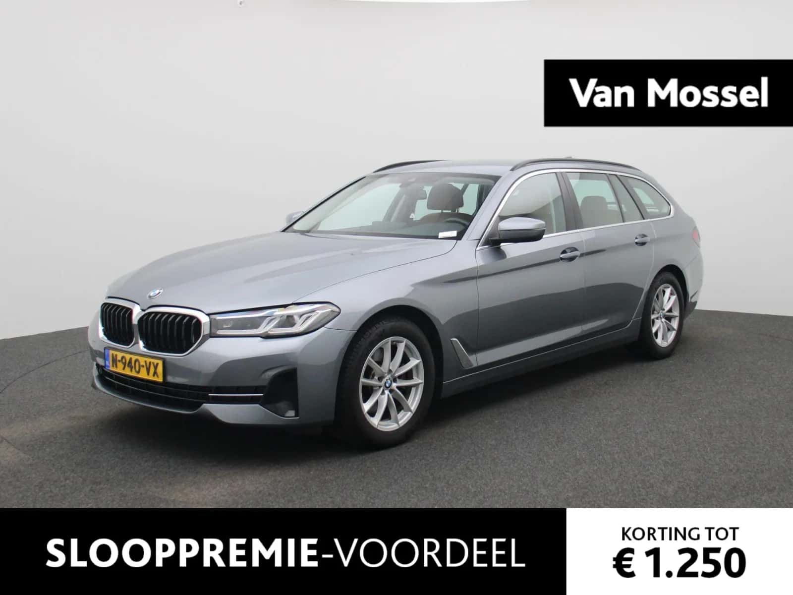BMW 5-Serie (2022) — foto 1