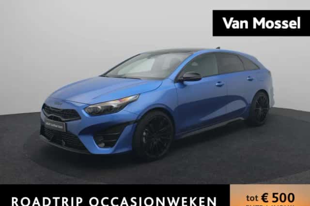 Kia Proceed (2024) thumbnail 1