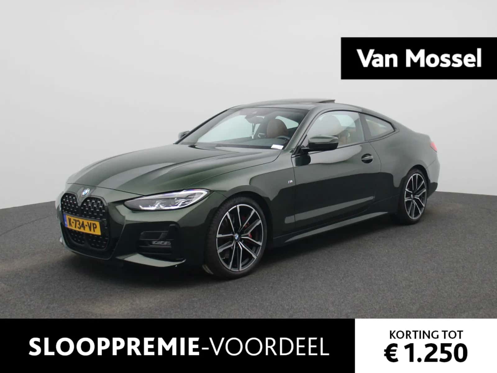 BMW 4-Serie (2021) — foto 1