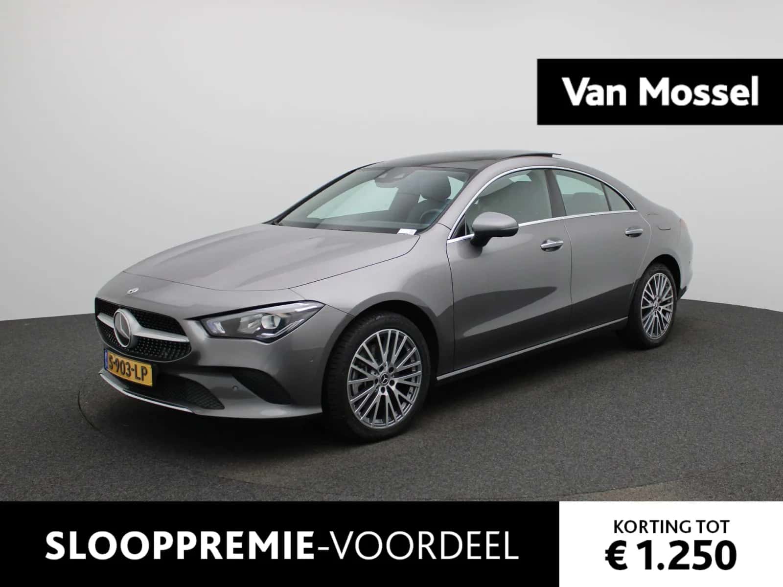 Mercedes-Benz CLA-Klasse (2023) — foto 1