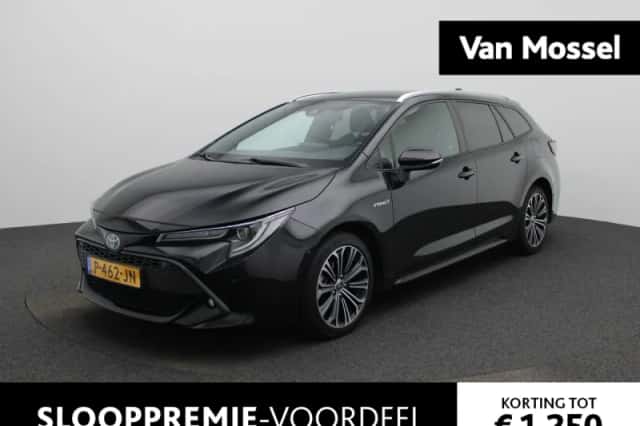Toyota Corolla (2022) thumbnail 1