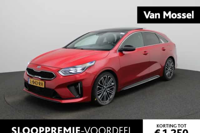 Kia Proceed (2021) thumbnail 1