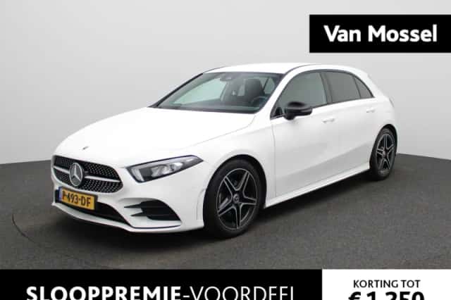 Mercedes-Benz A-Klasse (2022) thumbnail 1