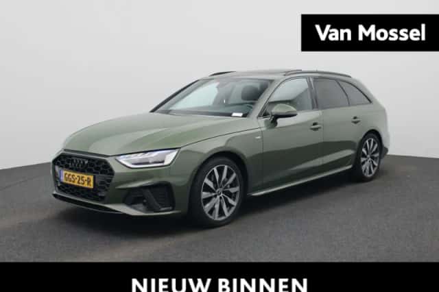 Audi A4 (2024) thumbnail 1