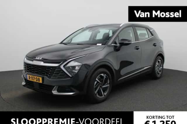 Kia Sportage (2022) thumbnail 1