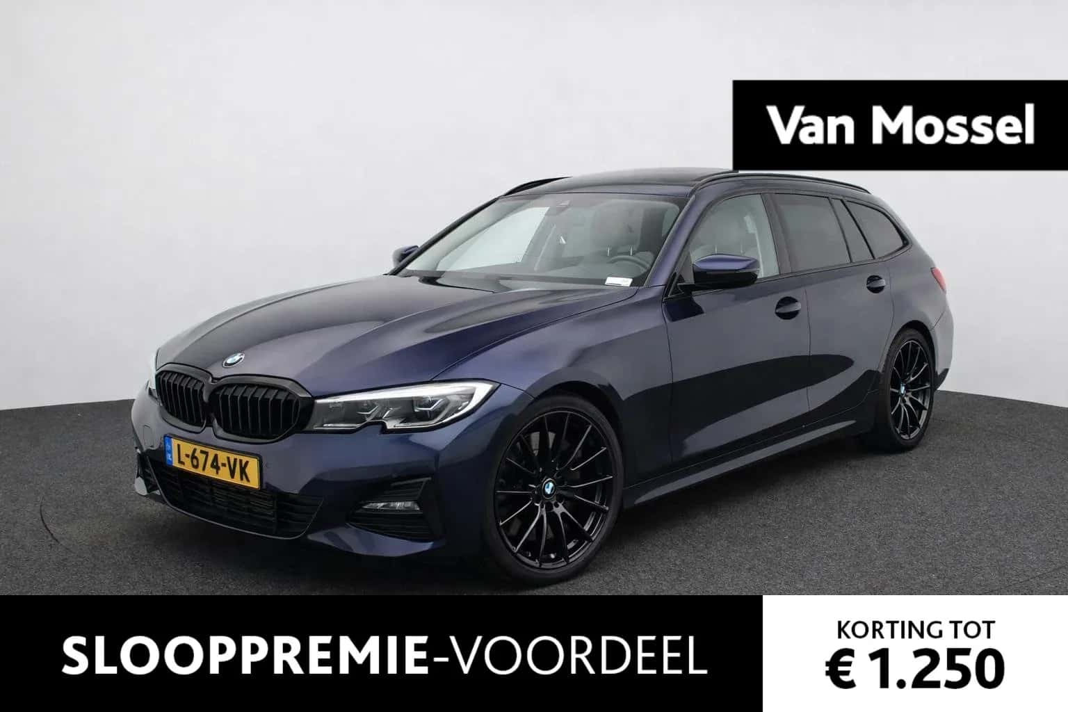 BMW 3-Serie (2021) — foto 1