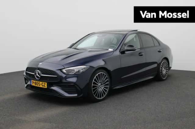 Mercedes-Benz C-Klasse (2022) thumbnail 1