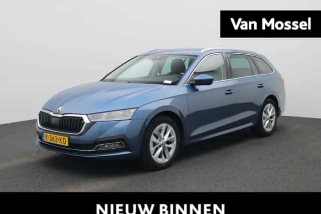 Škoda Octavia (2021) thumbnail 1
