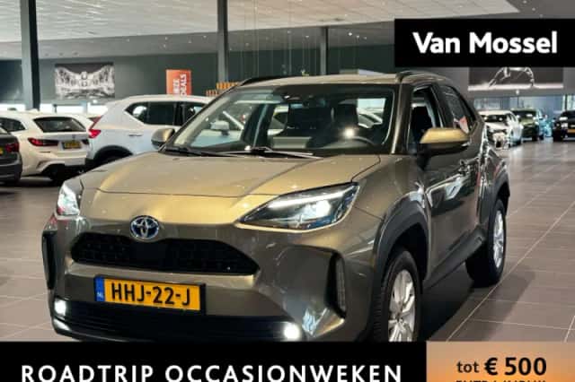 Toyota Yaris Cross (2023) thumbnail 1