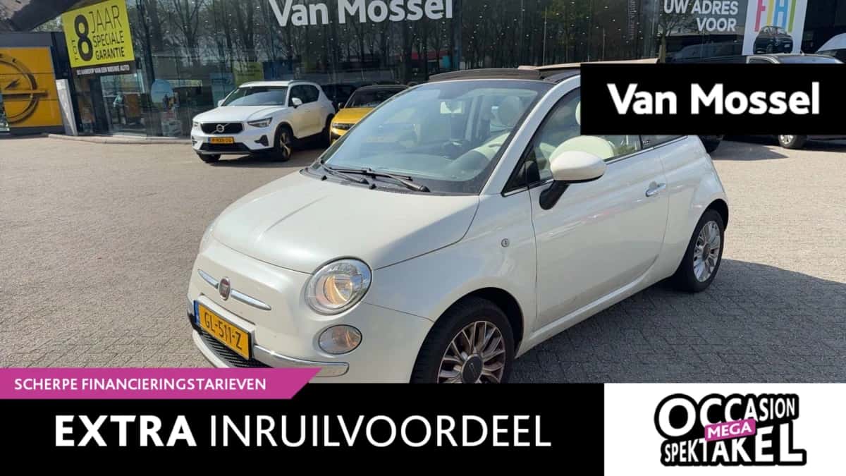 Fiat 500C (2015) — foto 1