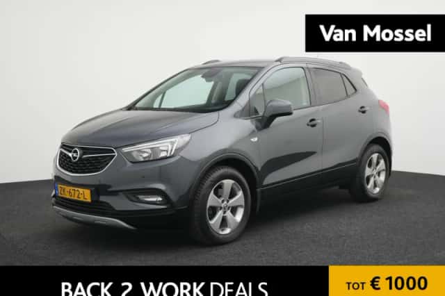 Opel Mokka X (2017) thumbnail 1