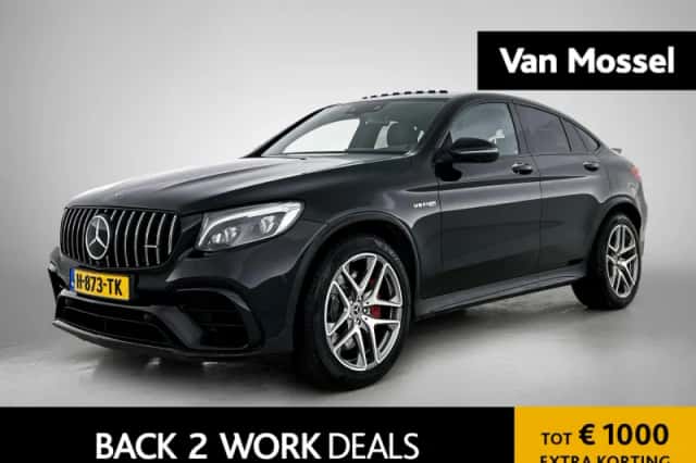 Mercedes-Benz GLC-Klasse Coupé (2018) thumbnail 1