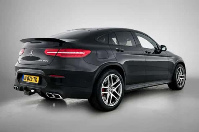 Mercedes-Benz GLC-Klasse (2018) thumbnail 4