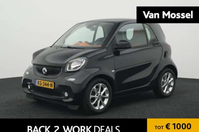 Smart Fortwo (2015) thumbnail 1