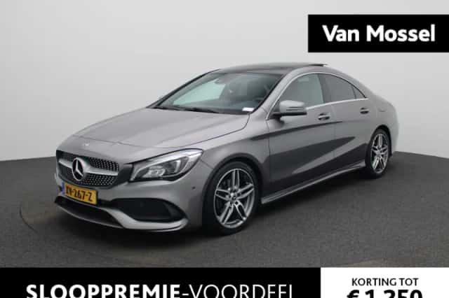 Mercedes-Benz CLA-Klasse (2019)