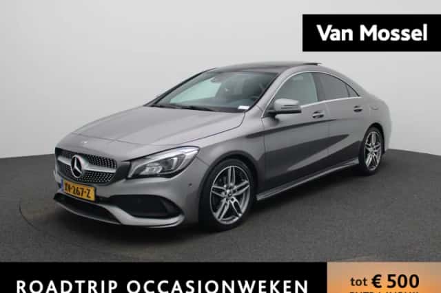 Mercedes-Benz CLA-Klasse (2019) thumbnail 1