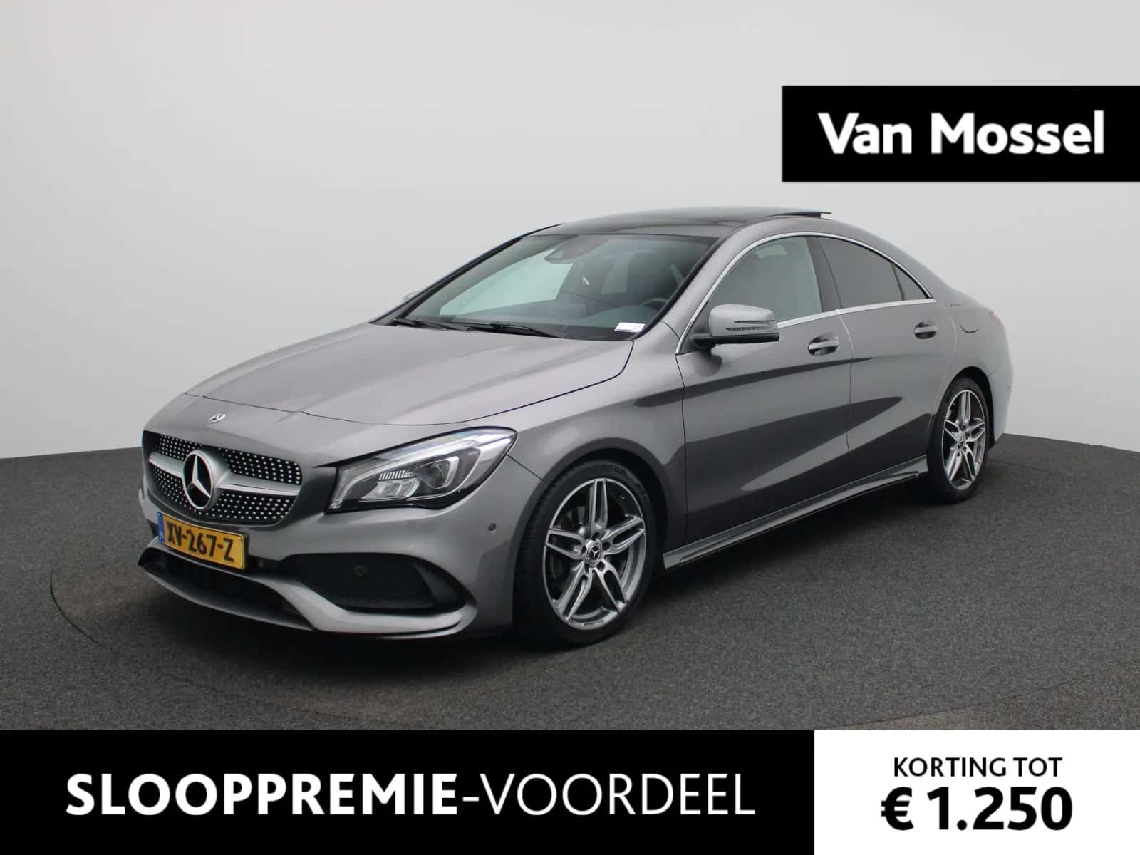 Mercedes-Benz CLA-Klasse (2019) — foto 1