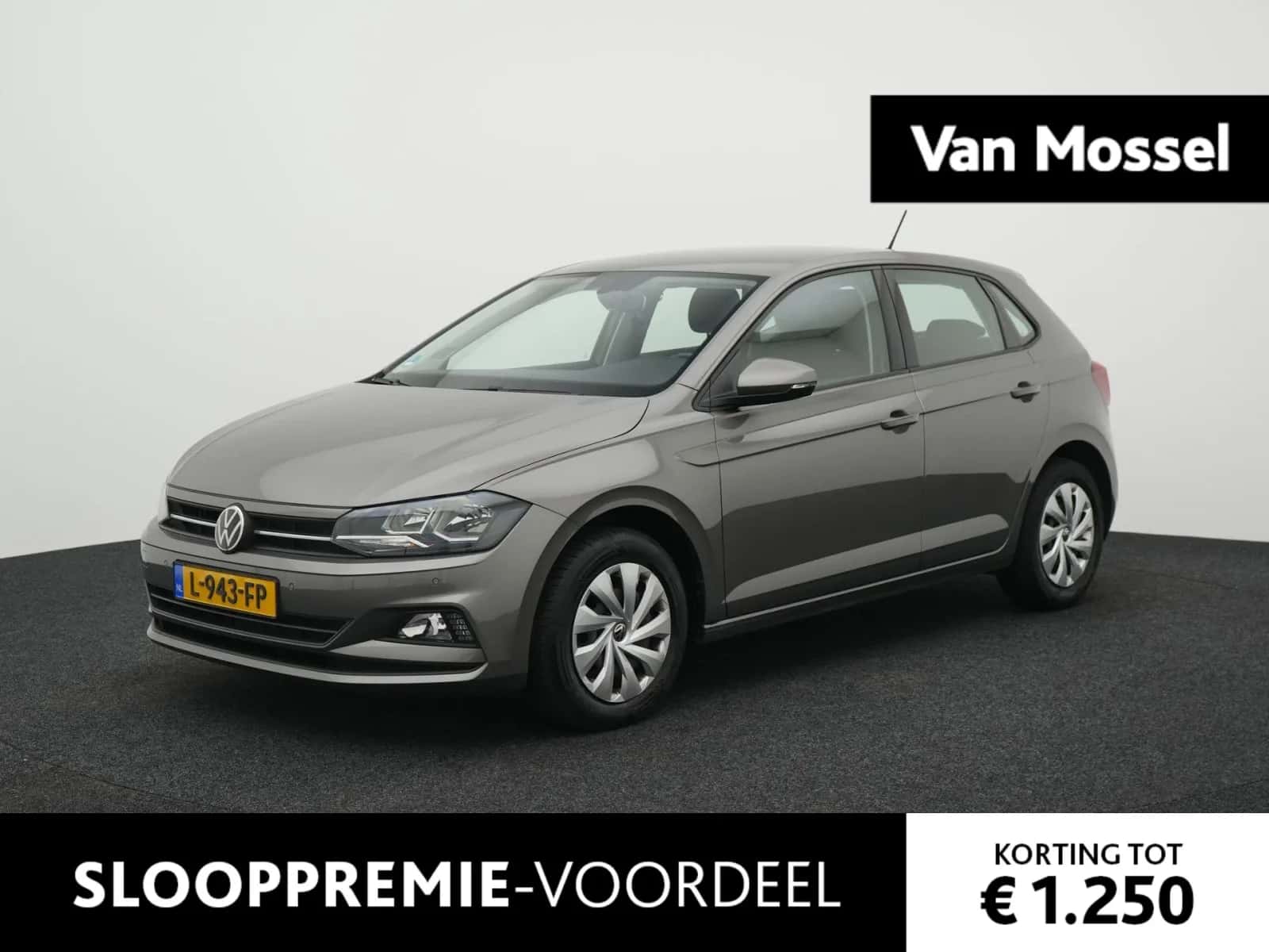 Volkswagen Polo (2021) — foto 1