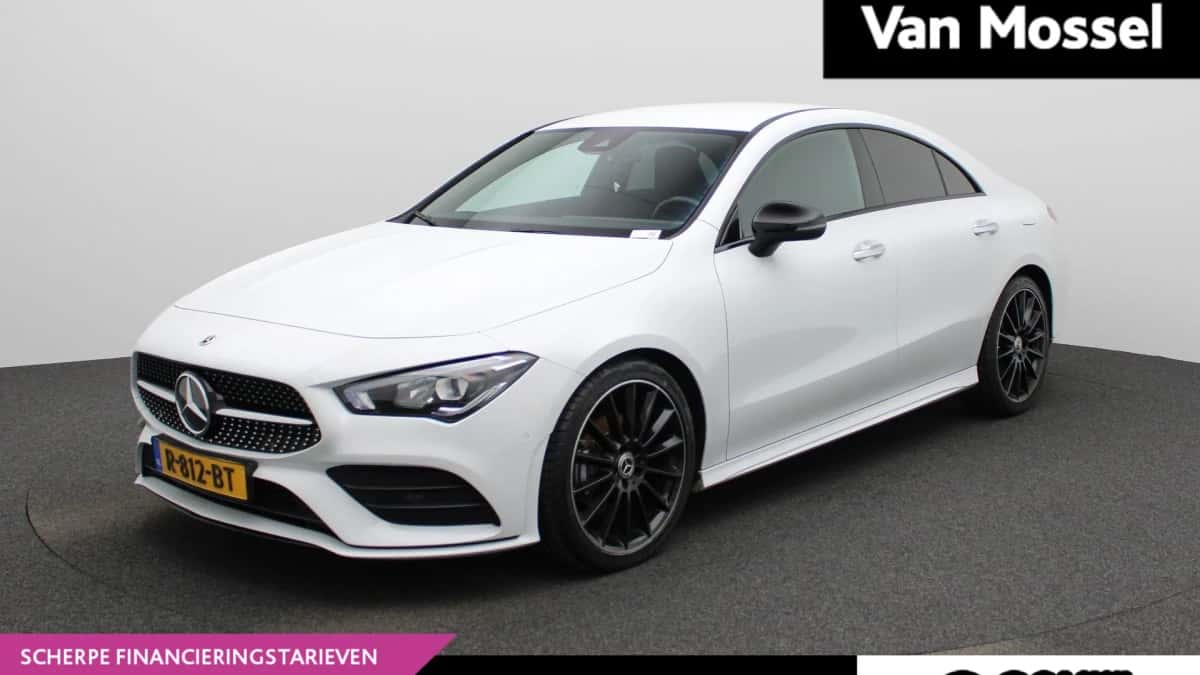 Mercedes-Benz CLA-Klasse (2022) — foto 1