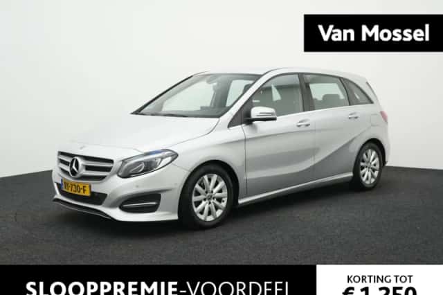 Mercedes-Benz B-Klasse (2018) thumbnail 1