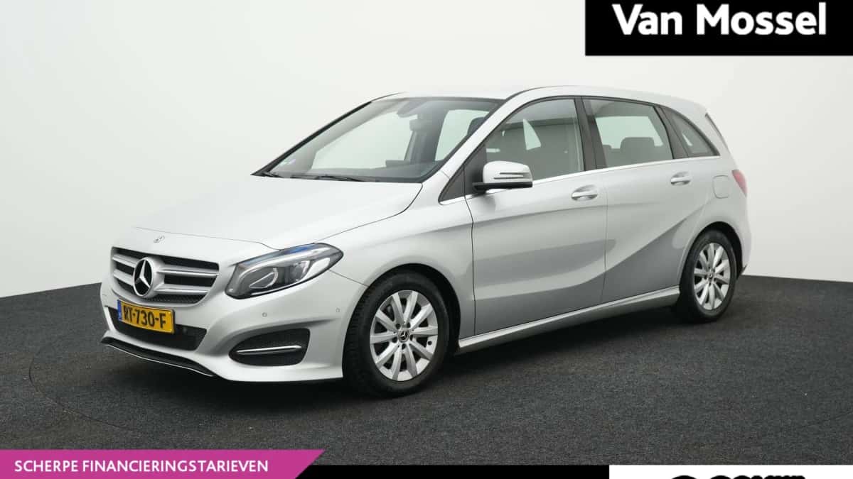 Mercedes-Benz B-Klasse (2018) — foto 1