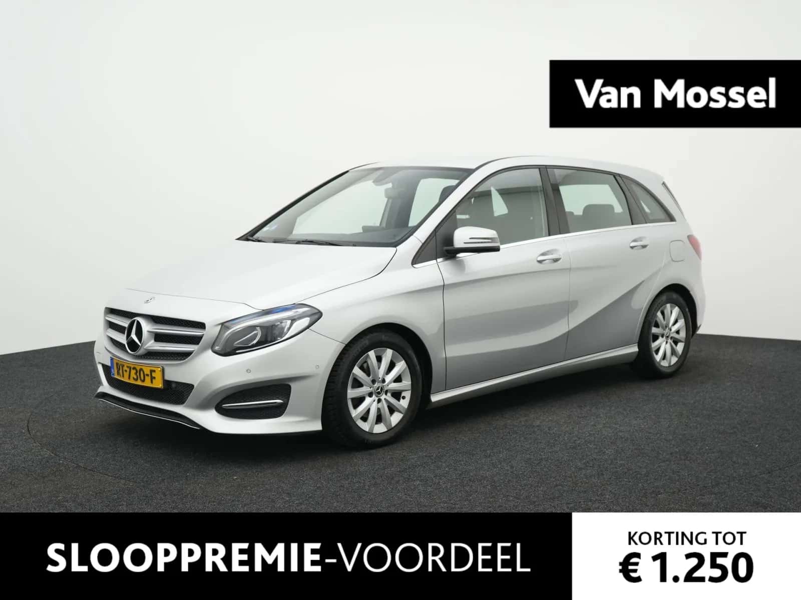 Mercedes-Benz B-Klasse (2018) — foto 1