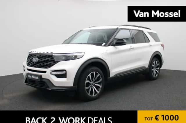 Ford Explorer (2023) thumbnail 1