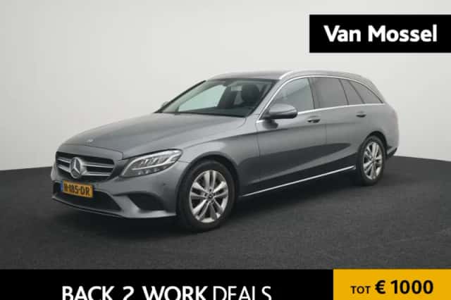Mercedes-Benz C-Klasse (2020) thumbnail 1